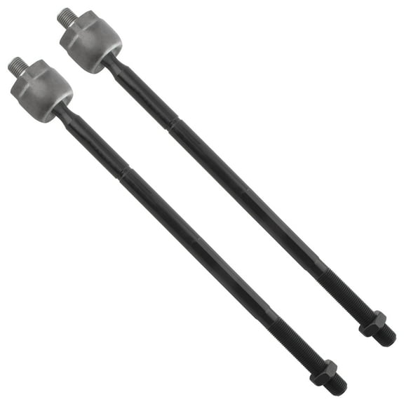 BOXI 2pcs Front Inner Tie Rod End Links Fit for Dodge Dakota 2000 2001 2002 2003 2004 / for Dodge Durango 2000 2001 2002 2003 - FIT RWD ONLY | EV406