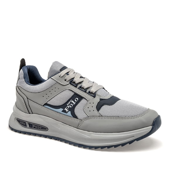 TENIS HPC POLO BEEN CLASS GRIS CLARO 137082