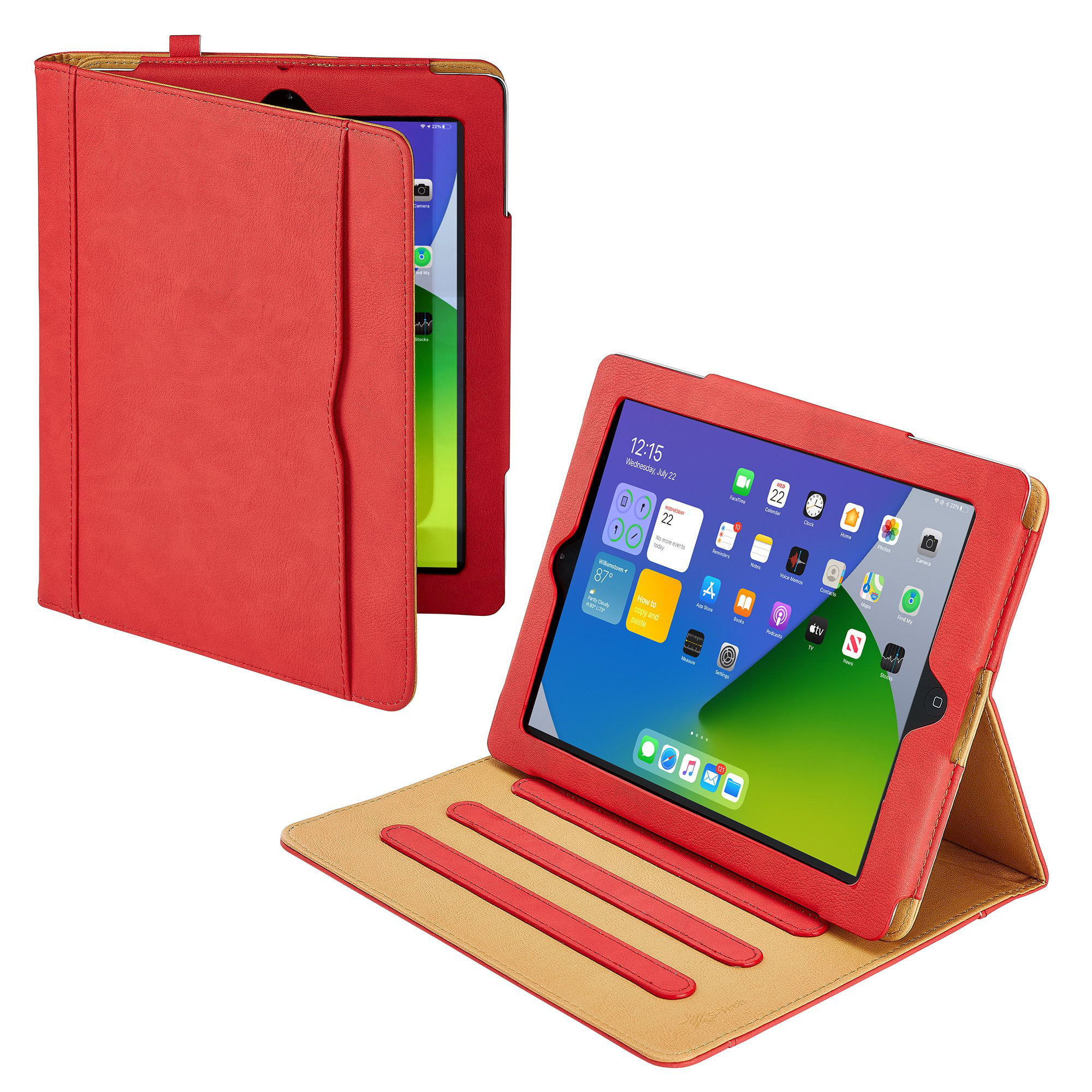 Apple iPad 6th Generation 9.7" Smart Cover Wallet Folio Stand Case