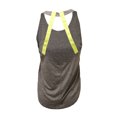 thumbnail image 2 of Tri Dri - Camiseta sin mangas con tirante doble en la espalda para mujer (Gris Moteado), 2 of 2