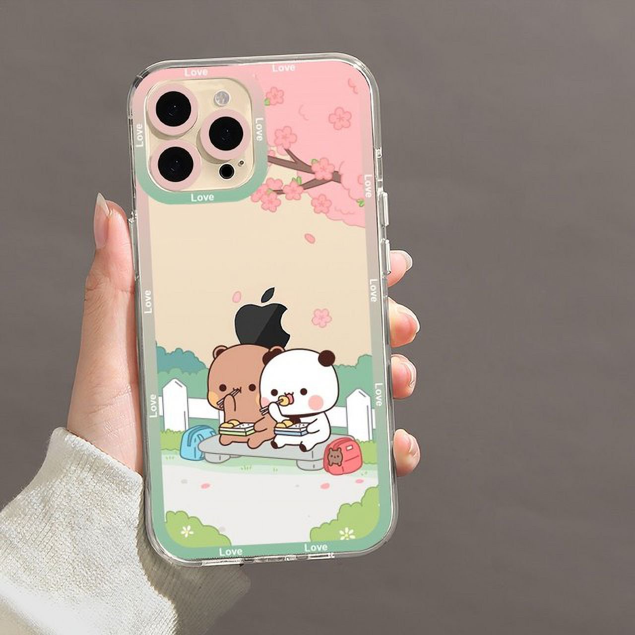 iPhone - Dudu shop Cartoon BuBu DuDu Cute Phone Case For iPhone 11 12 Mini 13
