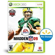 Madden NFL 09 (Xbox 360) - Pre-Owned