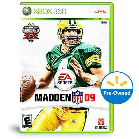 Madden NFL 09 (Xbox 360) - Pre-Owned