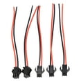 thumbnail image 3 of 10PCS SM 2pin Led Connector Male/female SM 2 Pin Plug Connector Wire Cable For Led Strip Light Lamp Driver, 3 of 9