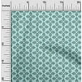 thumbnail image 1 of oneOone Viscose Chiffon Fabric Floral Block Print Fabric BTY 42 Inch Wide, 1 of 4