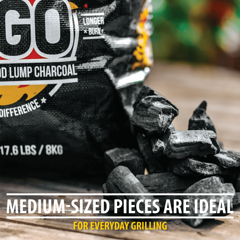 Fogo Charcoal Briquets HOT And FAST In The Big Green Egg, 41 OFF