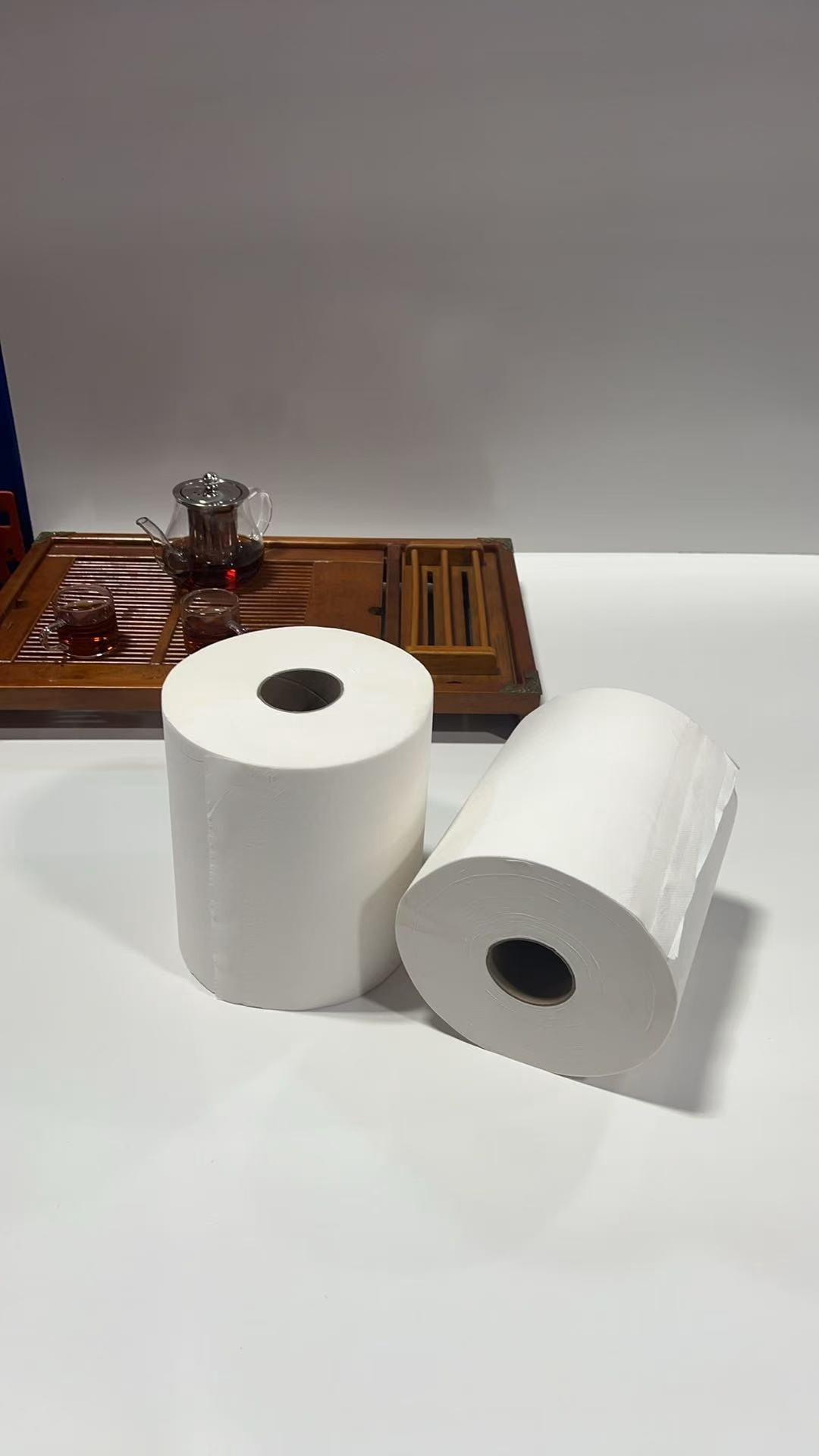 House Hold Toilet  Paper Roll, 130G(Single Roll Weight), 2Ply Embossed, 500 sheet/Roll, 96 Rolls/Case