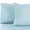 Light Blue, variant on 600-Thread-Count Pillowcases Set, Cotton Blend, 8 Colors Light Blue / King