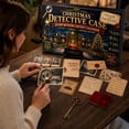thumbnail image 3 of 24-Day Mystery Adventure Advent Calendar, Christmas Escape Room Game with Interactive Story Themes, Open A New Discovery Every Day Family Cooperative Game Countdown Gift for Family & Adults, 3 of 6