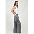 thumbnail image 2 of Jeans Wide Leg con brillos /Juvenil, 624 (Gris) gris 3, 2 of 5