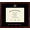 Black, variant on University of Wisconsin-Stout Diploma Frame, Document Size 10" x 8"