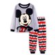 thumbnail image 3 of Pijamas de manga larga para niños y niñas, ropa de dormir de algodón de Mickey, conjuntos de ropa para bebés, novedad de 2023, 3 of 4