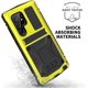 thumbnail image 3 of Armor Case Compatible With Galaxy S23 Ultra, Military Heavy Duty Aluminum, 3 of 5