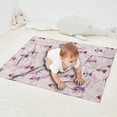 thumbnail image 2 of Light Pink Fairy Pattern Blanket,Comfortable Soft Flannel Throw Blanket,All Season,Warm Lightweight Blankets for Sofa Bed Couch Living Room Chair,30"x40", 2 of 4