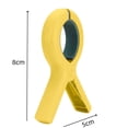 thumbnail image 3 of Pinzas grandes de plástico resistentes al viento para secar edredones y ropa de cama, abrazaderas seguras que no dejan marcas, plástico grueso con acolchado suave, fuerte sujeción de resorte para, 3 of 5