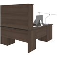 thumbnail image 4 of Bestar 92854-000052 Innova Plus U-Shape Desk with Hutch - Antigua, 4 of 8