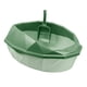thumbnail image 4 of Caja de arena para gatos jinwen con cuchara parte abierta Verde, 4 of 8