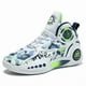 thumbnail image 1 of BINQER Zapatillas de baloncesto de caña alta for hombre con diseño de camuflaje antideslizante y transpirable, botas deportivas de baloncesto., 1 of 8