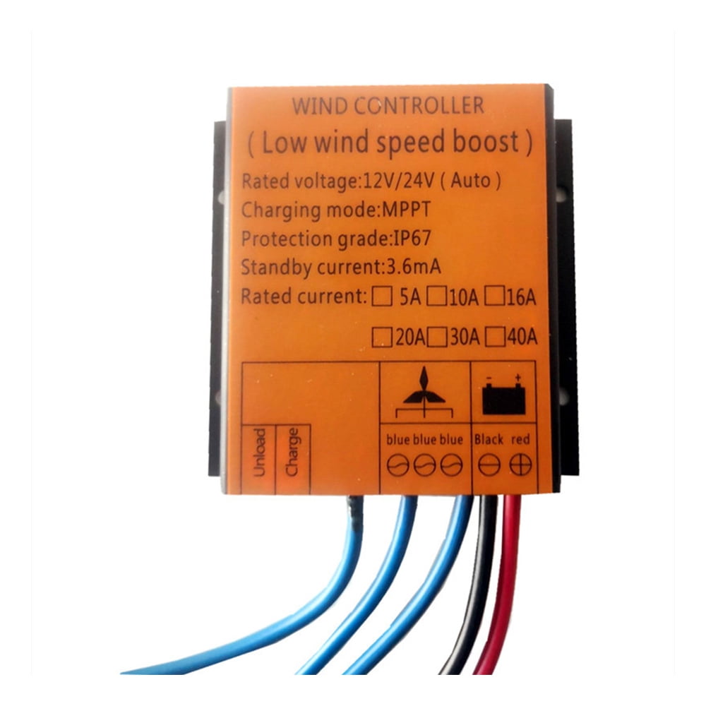 Geieold 400W Voltage Boost Wind Controller 12V 24V MPPT Rectifier Wind