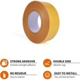 thumbnail image 2 of TAPEBEAR Heavy-Duty Double Side Carpet Tape, 2-Inch x 40 Yards Carpet Tape for Rug, Wood, Floor, Residue-Free Rug Tape, Multipurpose Gripper Non Slip Tape, 50mm*36m, 4 Rolls, 2 of 7