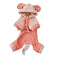 thumbnail image 4 of Ropa linda para mascotas Suave invierno cálido para perros Teddy L Gloria Teddy Bichon Apparel, 4 of 8