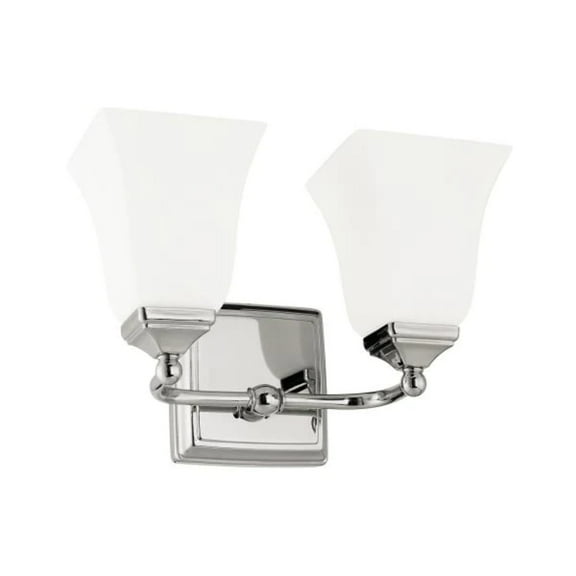Capital Lighting - 2 Light Transitional Bath Vanity Approved for Damp Locations