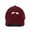 Burgundy, variant on Bull and Bear Market Baseball Cap Embroidered Cotton Adjustable Dad Hat