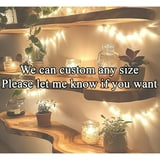 Wooden Floating Shelves for Wall Decor - 3 Tier