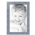 thumbnail image 2 of ArtToFrames 11" x 17" Blue Picture Frame, 11x17 inch Blue Wood Poster Frame (WOM-4377), 2 Pack, 2 of 8