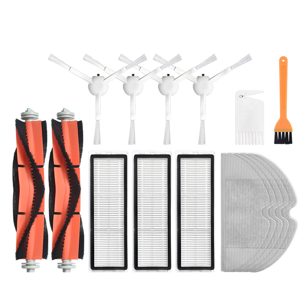 Brush Filter Kit Fit For XIAOMI MIJIA 1C STYTJ01ZHM Vacuum Cleaner Spare Part 
