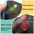 thumbnail image 4 of Mesh Shower Caddy Portable For College Dorm With Many Upgraded Pockets Large Shower Tote Bag With 2 Handles For Toiletry Bathroom Camp G, 4 of 4