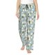 thumbnail image 1 of Fotbe Tulips Flowers Pantalones de Pijama para Mujer, Pantalones de Dormir, Pantalones Pj con Cordón y Bolsillos-Medium, 1 of 6