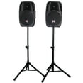thumbnail image 5 of Rockville RPG2X12 Mixer/Amp+12" Bluetooth Speakers+Stands+Mics+Headphones+Facade, 5 of 13