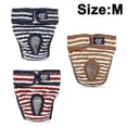 thumbnail image 1 of 3 Pack Washable Female Diapers Female Dog Diapers, Comfort Reusable, 1 of 5