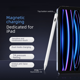 thumbnail image 1 of Adecuado para Apple Pencil, lápiz capacitivo, lápiz para iPad, lápiz táctil con carga magnética por adsorción de Apple y lápiz para escritura a mano, 1 of 1