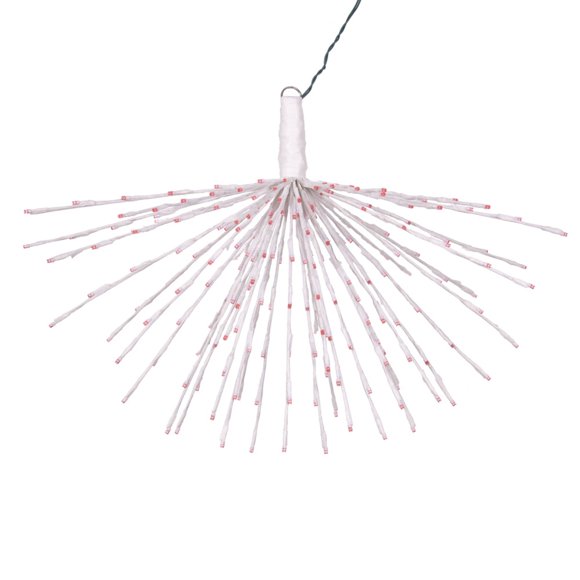 Vickerman 240Lt X 32 Pouces" Lumières Led Blanc Starburst Rose 5Mm