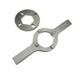 thumbnail image 4 of Llave para lavadora, llave para tuercas de , herramienta de reparación, repuestos para lavadoras de hierro fundido, llaves para lavadora, 4 of 9