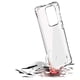 thumbnail image 4 of . Funda BALLISTIC Jewel para Samsung S20 ULTRA - Transp protector uso rudo Ballistic Ballistic, 4 of 4