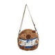 thumbnail image 3 of Bolso Bandolera de Carpincho de Felpa para Mujer, Bolso de Hombro Suave para Vacaciones en La Calle, 3 of 9