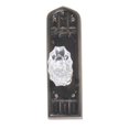 thumbnail image 1 of Ensemble de Protection de la Vie Privée de la Plaque de Porte Intérieure 2,75 Po - Laiton Surligné, 1 of 1