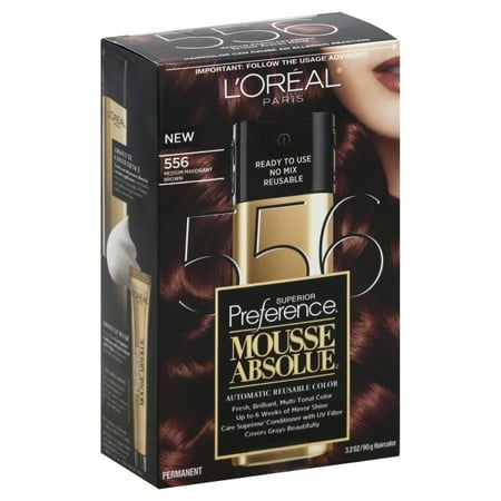 L'Oreal Paris Superior Preference Mousse Absolue Hair Color