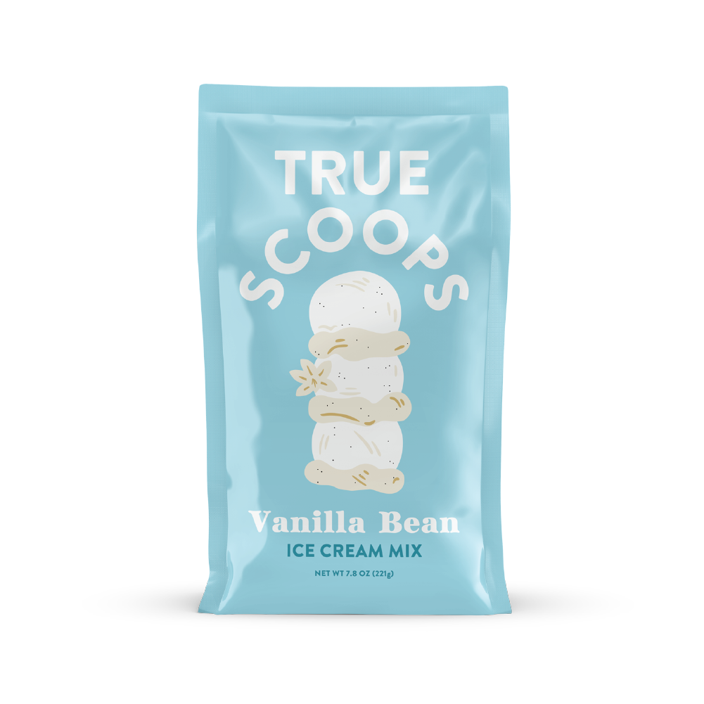 True Scoops Vanilla Bean Ice Cream Mix