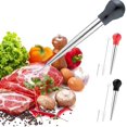 thumbnail image 5 of Turkey Baster, Baster Syringe For Cooking,stainless Steel Baster,black, 5 of 5