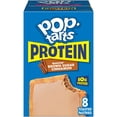 thumbnail image 3 of (12 pack) Pop-Tarts Protein Toaster Pastries, 10g Protein, Boostin' Brown Sugar Cinnamon, 14.3oz Box (8 Pop-Tarts), 3 of 13