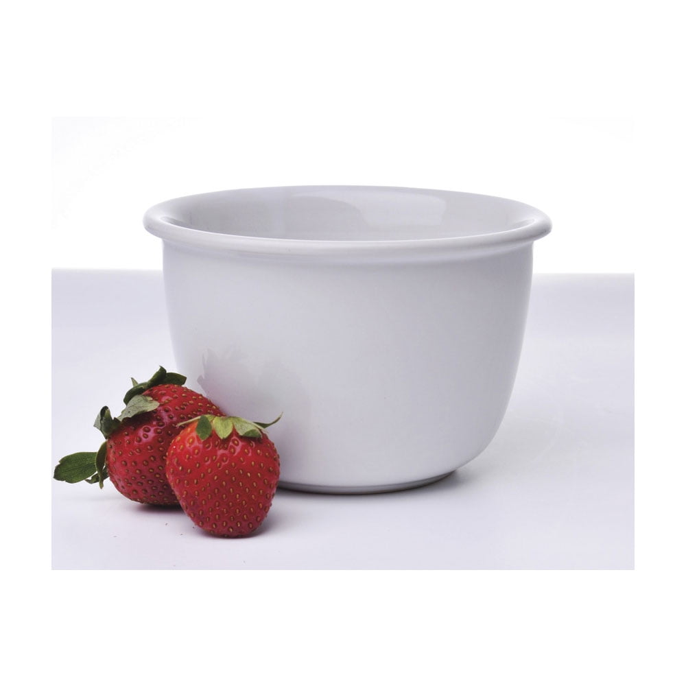 Culinaire Ceramics White 16 Oz. Ceramic Ramekins - Walmart.com ...