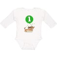 thumbnail image 3 of Inktastic 1st Birthday Puppy 1 Year Old Boy Boys Long Sleeve Baby Bodysuit, 3 of 5