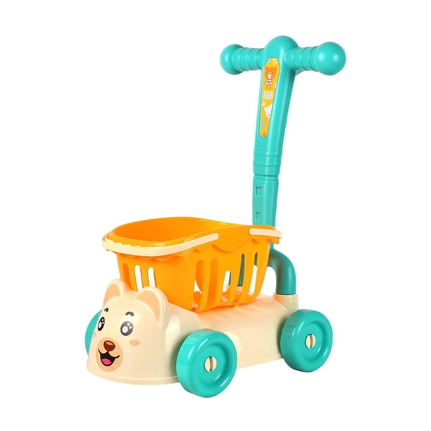 Chariot De Courses Pour Enfants Épicerie Brouette Chariot De Courses Fil Bleu Chariot De Courses Pour Enfants Épicerie Brouette Chariot De Courses Fil Bleu