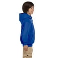 thumbnail image 4 of Hanes Youth 7.8 oz. EcoSmart 50/50 Pullover Hood - P473, 4 of 4