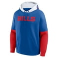thumbnail image 5 of Men's Fanatics Royal Buffalo Bills Helmet Pullover Hoodie, 5 of 7
