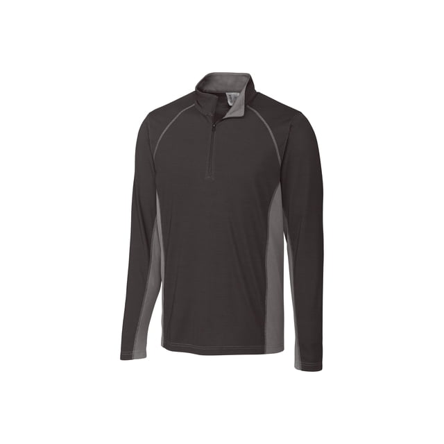Clique Veste Demi-Zip Colorblock pour Hommes